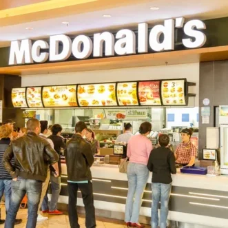 Order McDonalds